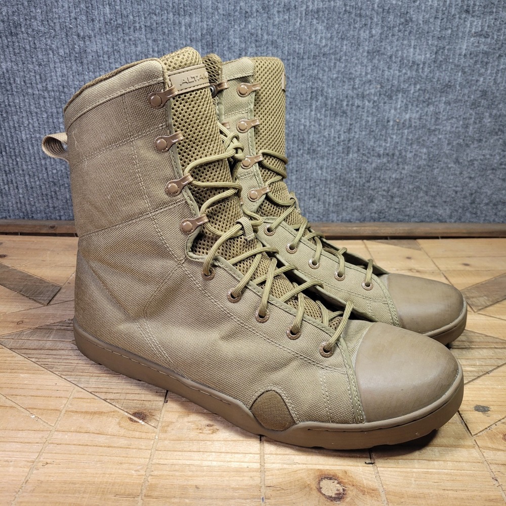 Altama Maritime 8" GSA-Wide Boots Mens Size 14W Brown Tactical Combat Military